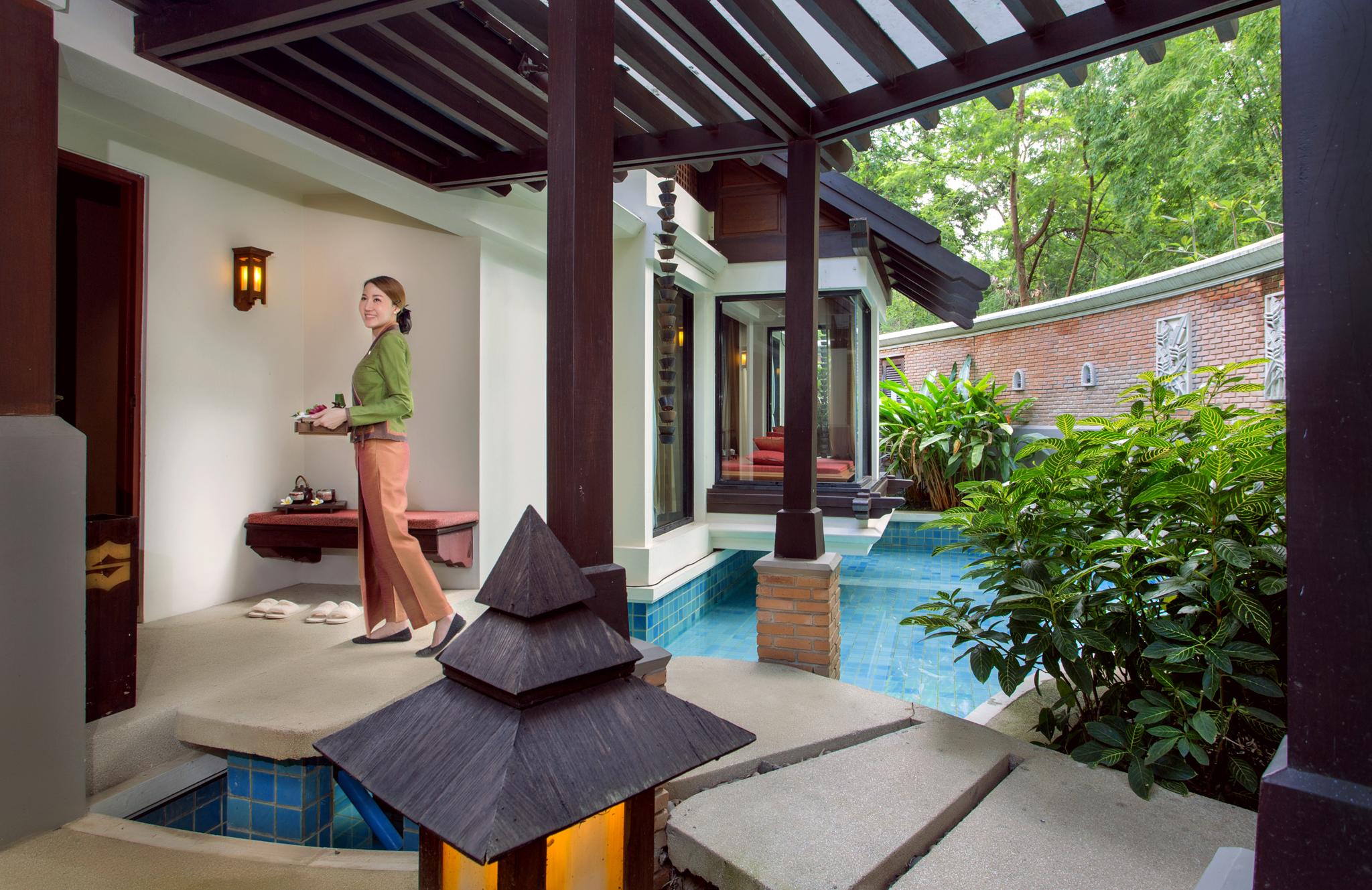 Shangri-La Chiang Mai Exterior foto