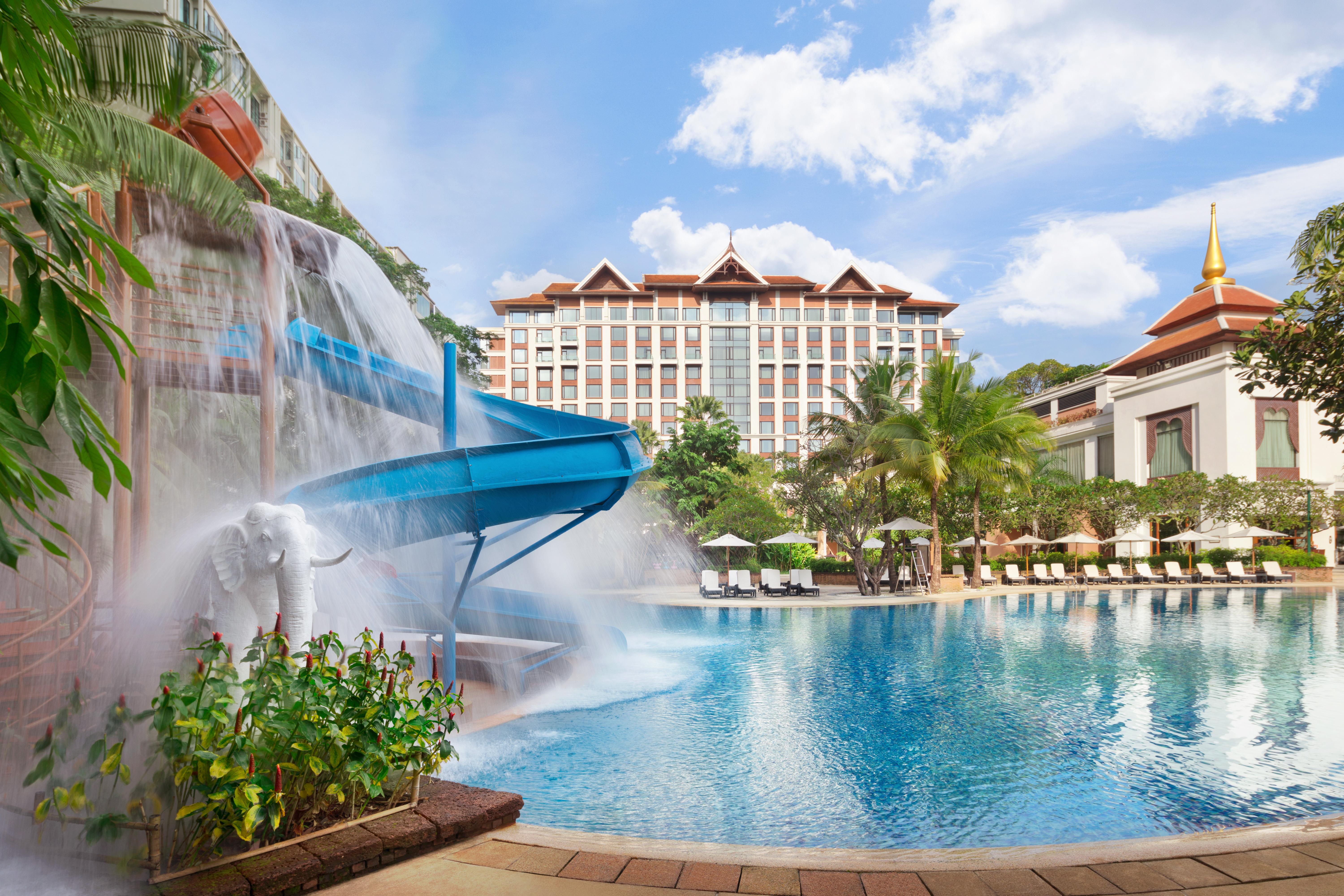 Shangri-La Chiang Mai Exterior foto