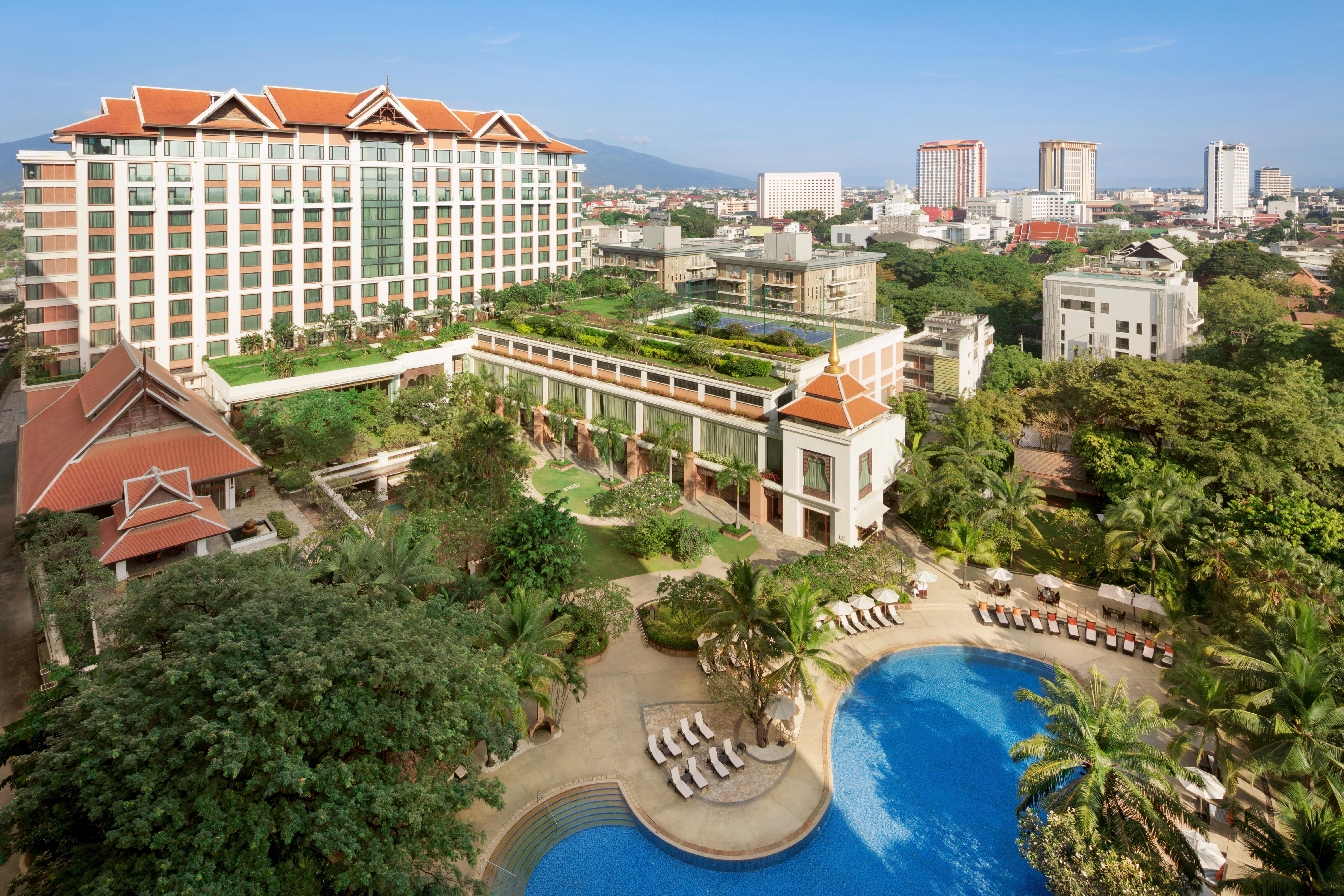 Shangri-La Chiang Mai Exterior foto