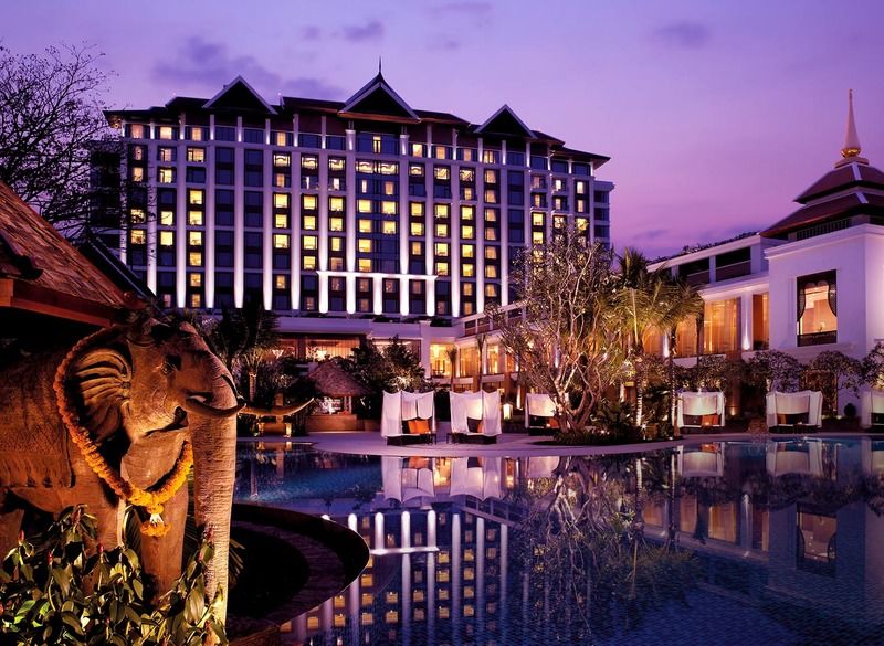Shangri-La Chiang Mai Exterior foto